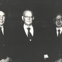 Steve, W. Edwards Deming and Frank Alt Feb 1982 (2)
