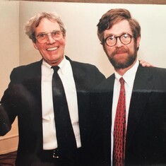 With Dennis Gillen