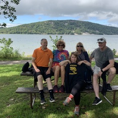 September 2019 “yearly reunion” in Wisconsin