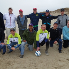 'Amherst Guys' gathering, Cape Cod 