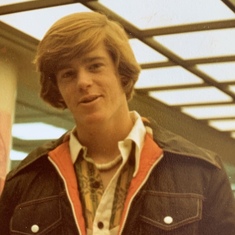 Stephen, Junior @ McAteer High School (1977)