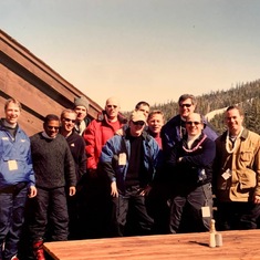 Amherst Gang at Beaver Creek 2004