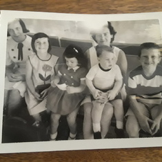 1965 Young Ahearn children.