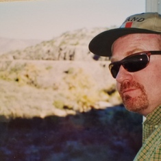 Drove his Taurus at max speed, then we traveled 10 mph on the Verde Canyon train, 2000