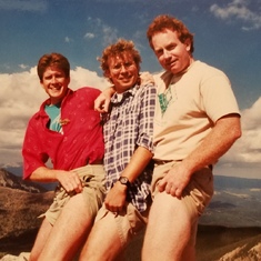 more posing by the Pomona buddies, Santa Fe, NM 1990