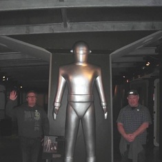 2010 Seattle visit - Sci-Fi Museum 