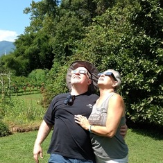 Total eclipse 2017 (Stephen and Judy)