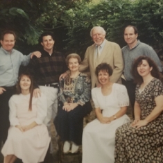 Ahearn Family  1995