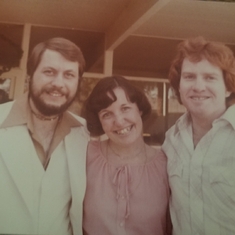 Dick, Mary, Stephen  1976