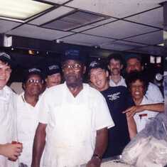 working summer 92 (age 17) as cook on TAMU Texas Clipper cruise