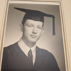 Steve graduated from Over took High in June 1968