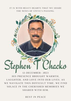 Stephen T Chacko