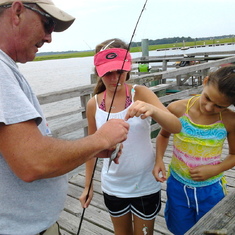 Fishin' with Shayna & Haley in Charleston