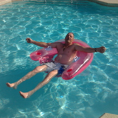 Loving the pool life in Charleston