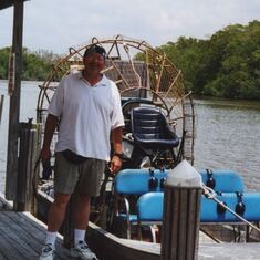 Airboat Ride in Florida