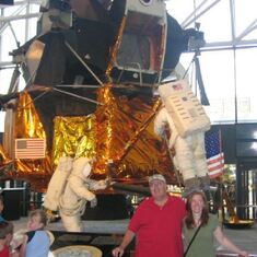 Smithsonium Space Shuttle Museum