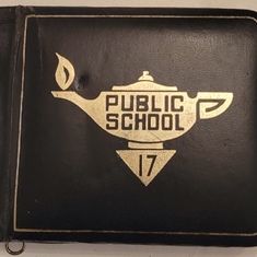 PS 17 Graduation Book from 1972