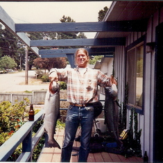 Morro Bay Salmon Derby, Jeff's house.  Mid 90's.