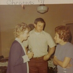 Christmas 1971 with his mother Ted if I'm not mistaken.