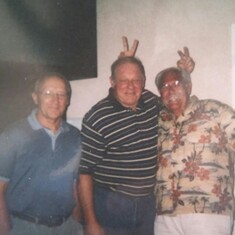 Wayne Steely, Steve Lane and David Fries