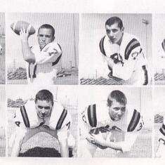 Varsity football, Fall 1967. P.H.S. played some of the best teams in CA.
