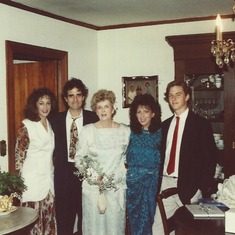 Bogalusa, 1990, Tammy Richardson's wedding-1