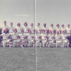 And then there was baseball: LaSalle Lions Baseball, Steve #1