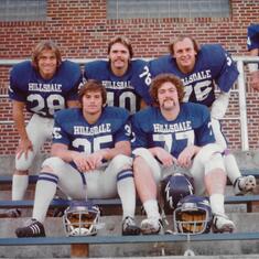 Chargers Forever: Steve, Paul, Lenny, Keith, J.W.
