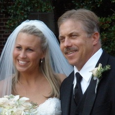Daddy & Daughter, Ashley's wedding