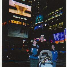 times square 2002