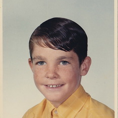 Stevo 1968 - age 9