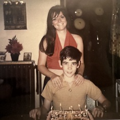 Your 11th birthday. 1972. I will “Always love you “   From Pigmy 