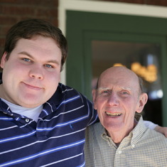 Steve and his grandson David