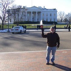 at White House