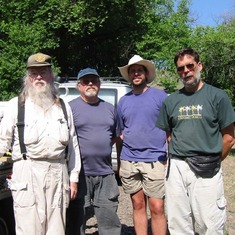 Four Rugfaces before Grand Ronde Rafting 2002