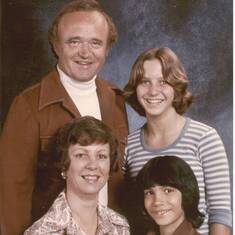 Al Varner Family 2, Mid-70s