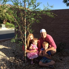 First Steve Memorial Tree-Kevin's Las Vegas