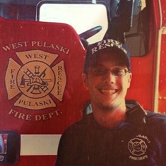Loved being a Volunteer Firefighter! 