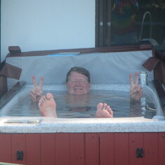 Hot tub heaven