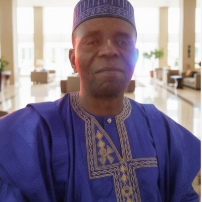 Navy Capt. (rtd.) Dr. Steven Olorunfemi Aiyepeku