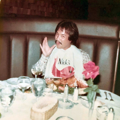 Nick's Restaurant Honolulu, 1974 Steve's 22nd Birthday
