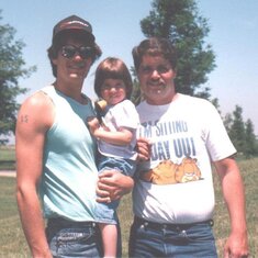 my first year at seafair watching to blue angels with dad and uncle joe