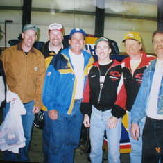 NASCAR truck race. (Monroe 1999)