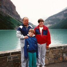 Family Vacation 88 in the Rockies