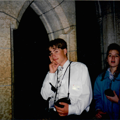 In Grade 11 at a conference in Ottawa