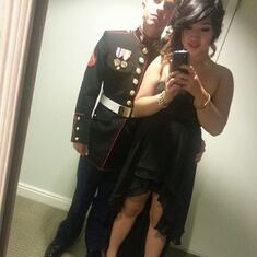 steven and serena going to military ball