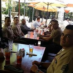 some of men in steven unit in marines