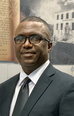 Rev. Steven George Strachan