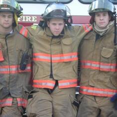 Buies Creek Volunteer Firefighter 2