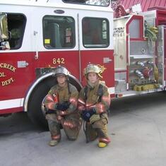 Buies Creek Volunteer Firefighter